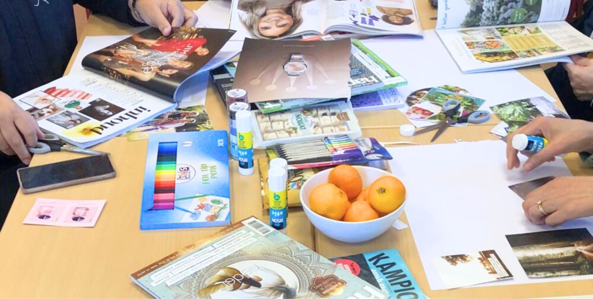 Workshop Moodboard Zomerlandschap